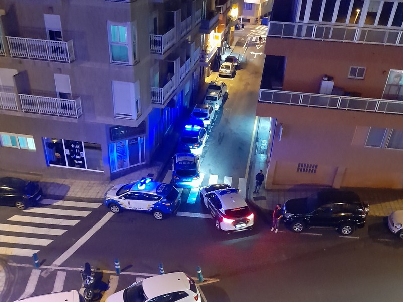 Policija u El Médanu