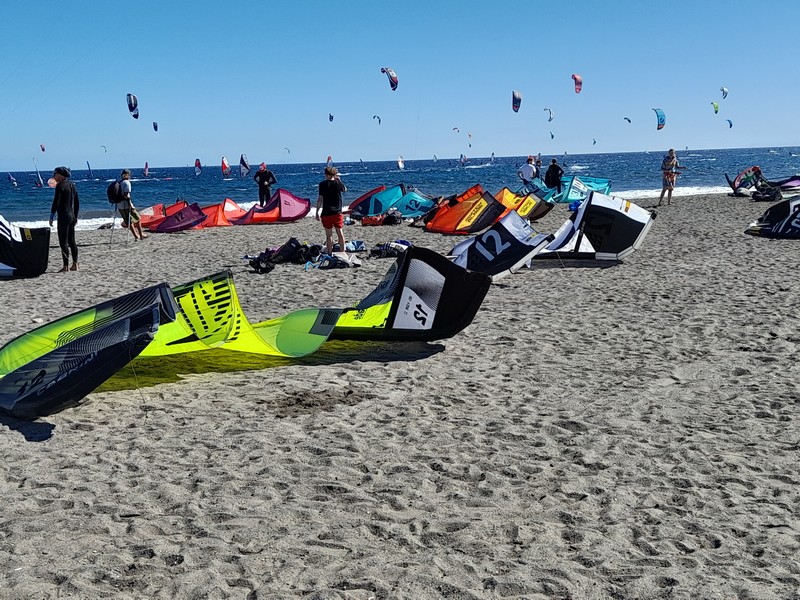 Kitesurfing El Médano