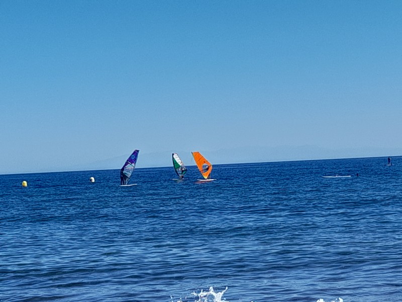 Windsurfing jak vjetar