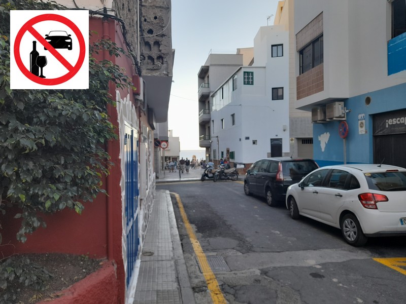 Zabrana vožnje pod utjecajem alkohola Tenerife