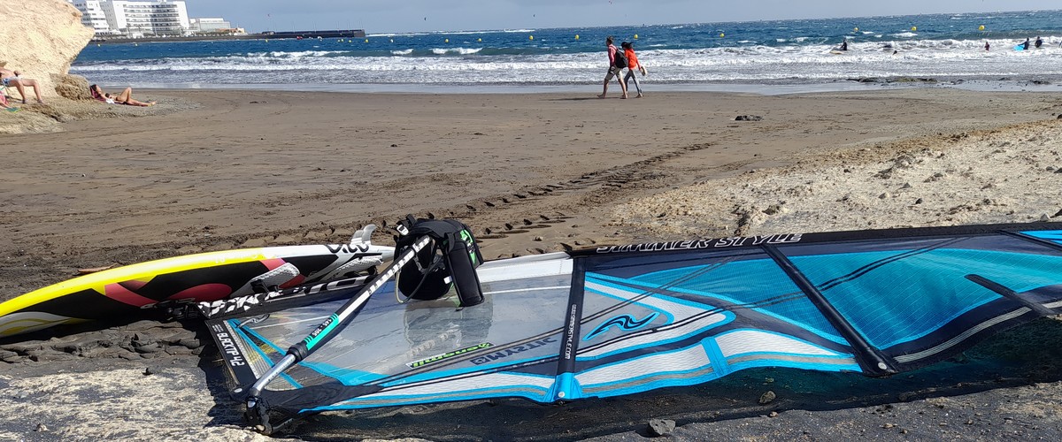 Spašavanje kitesurfera