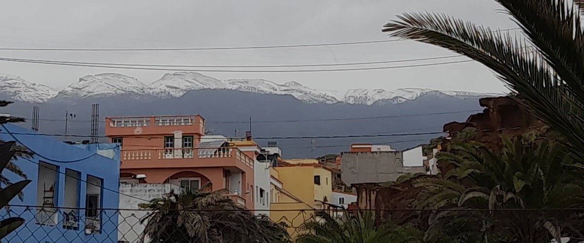 Snijeg na Tenerifeu
